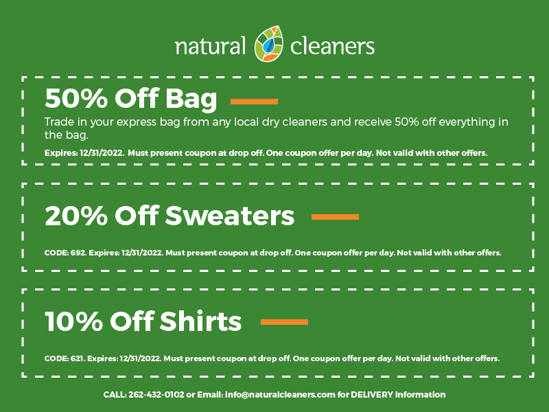 July 2022 Natural Cleaners Coupons